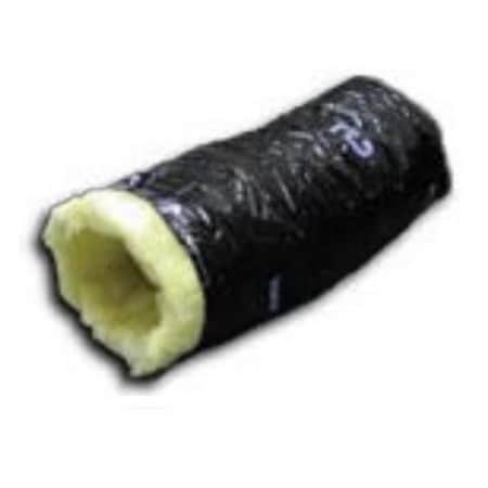 4 In. X 25 Ft. Deflecto Insulated Duct R-4.2